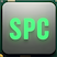 Springfield PC Logo - CPU Chip With SPC Printed On It